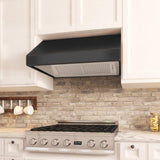 8685B Designer Series Under Cabinet Range Hood - 30 Inch - (8685B30) -