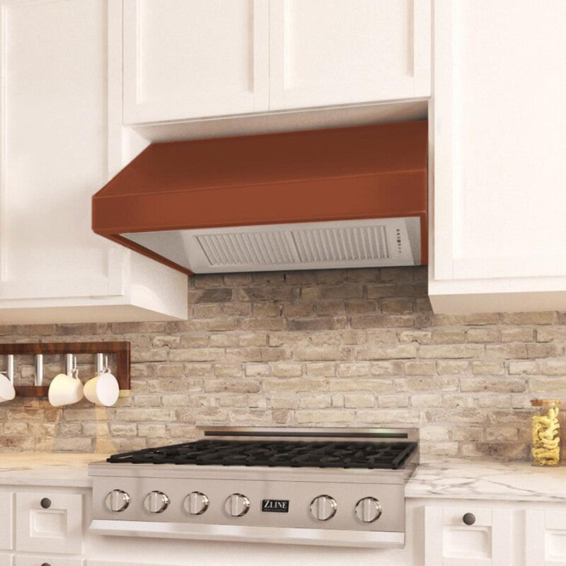 Designer Series Under Cabinet Range Hood (8685C) - 30 Inch - (8685C30) -