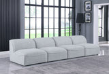 Miramar - 4 Seat Armless Modular Sofa