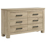 Oakglen - 6-Drawer Bedroom Dresser