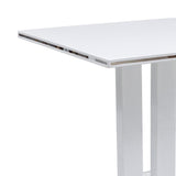 Amanda - Dining Table Set With Stools