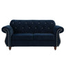 Loveseat With Pillows Living Room Furnitur