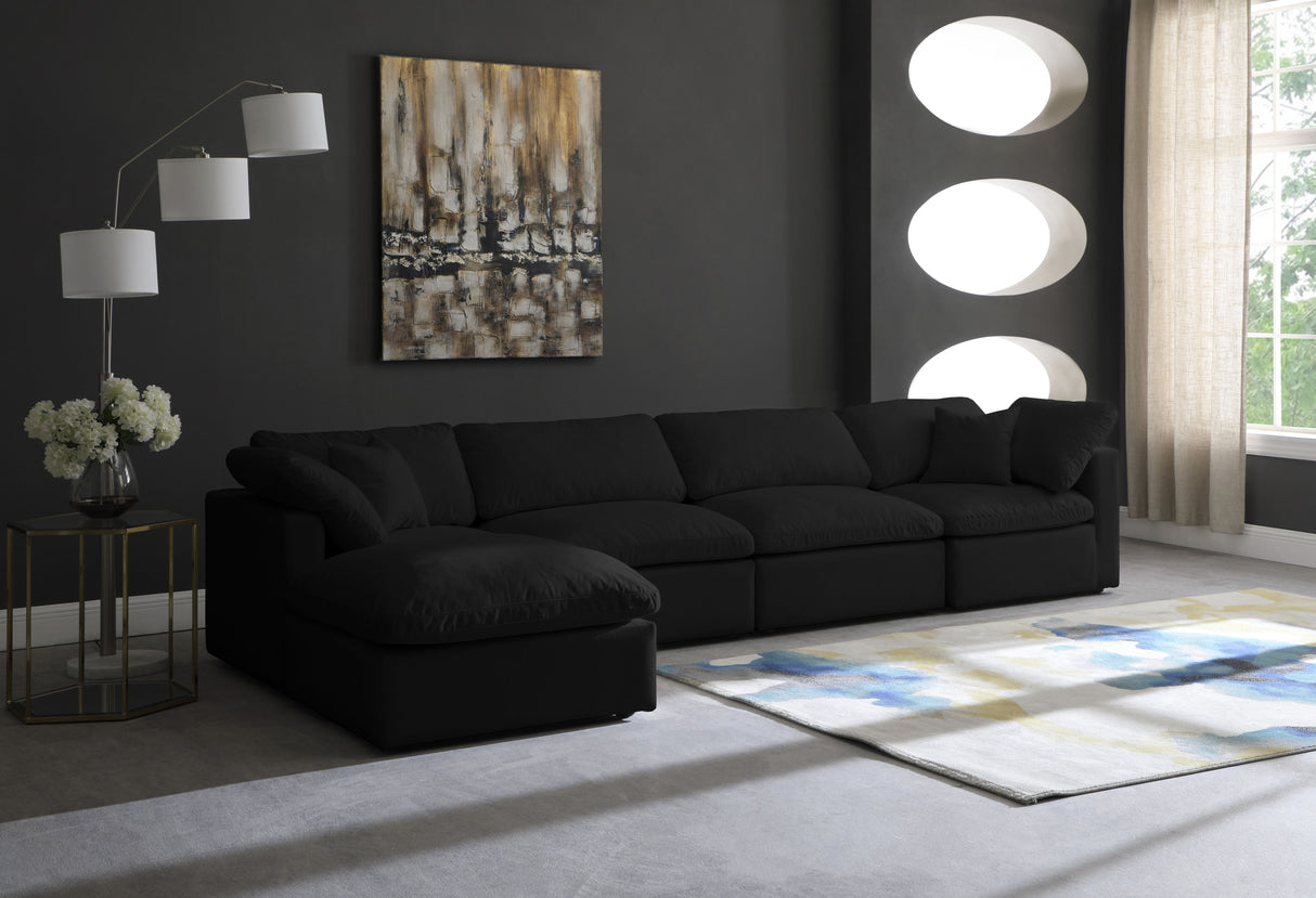 Plush - 5 Piece Modular Sectional