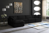 Plush - 5 Piece Modular Sectional