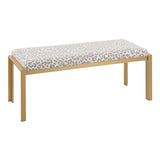 Fuji - Contemporary Bench For Dining Room