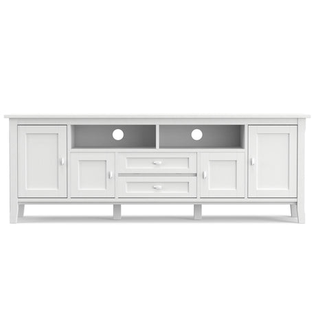 Warm Shaker - TV Media Stand, Handcrafted