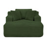 Chaise Lounge Sofa Bed With Deep Seat For Living Room
