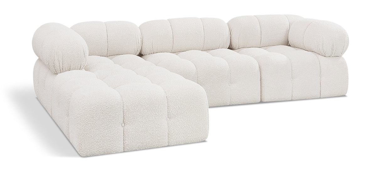 Ames - 4 Piece Fabric Modular Sectional
