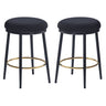 Stylish Design Counter Stools (Set of 2)