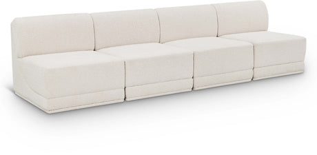 Ollie - 4 Seat Armless Modular Sofa