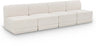 Ollie - 4 Seat Armless Modular Sofa