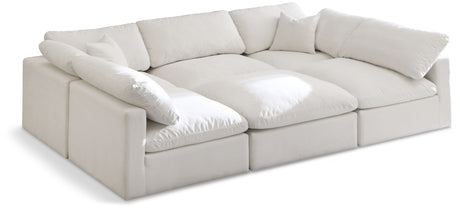 Plush - 6 Piece Modular Sectional