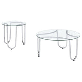 Dutton - Round Coffee Table Set