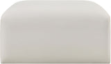 Arc - Faux Leather Ottoman