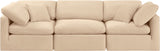Indulge - Velvet 3 Seat Modular Sofa