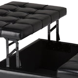 Harrison - Large Coffee Table Storage Ottoman