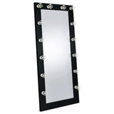 Theron - Floor Mirror With LED Lighting