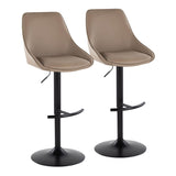 Diana - Adjustable Barstool (Set of 2)