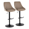 Diana - Adjustable Barstool (Set of 2)