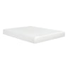 8" Plush Gel Memory Foam Mattress For Bed, Polyester Aloe Vera Cover