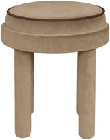 Velin - Velvet Ottoman / Stool