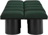 Pavilion - 10 Piece Modular Bench With Black Base