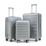 3 Pieces Set 20" / 24" / 28" Spinner Wheel Luggage With Combination Lock