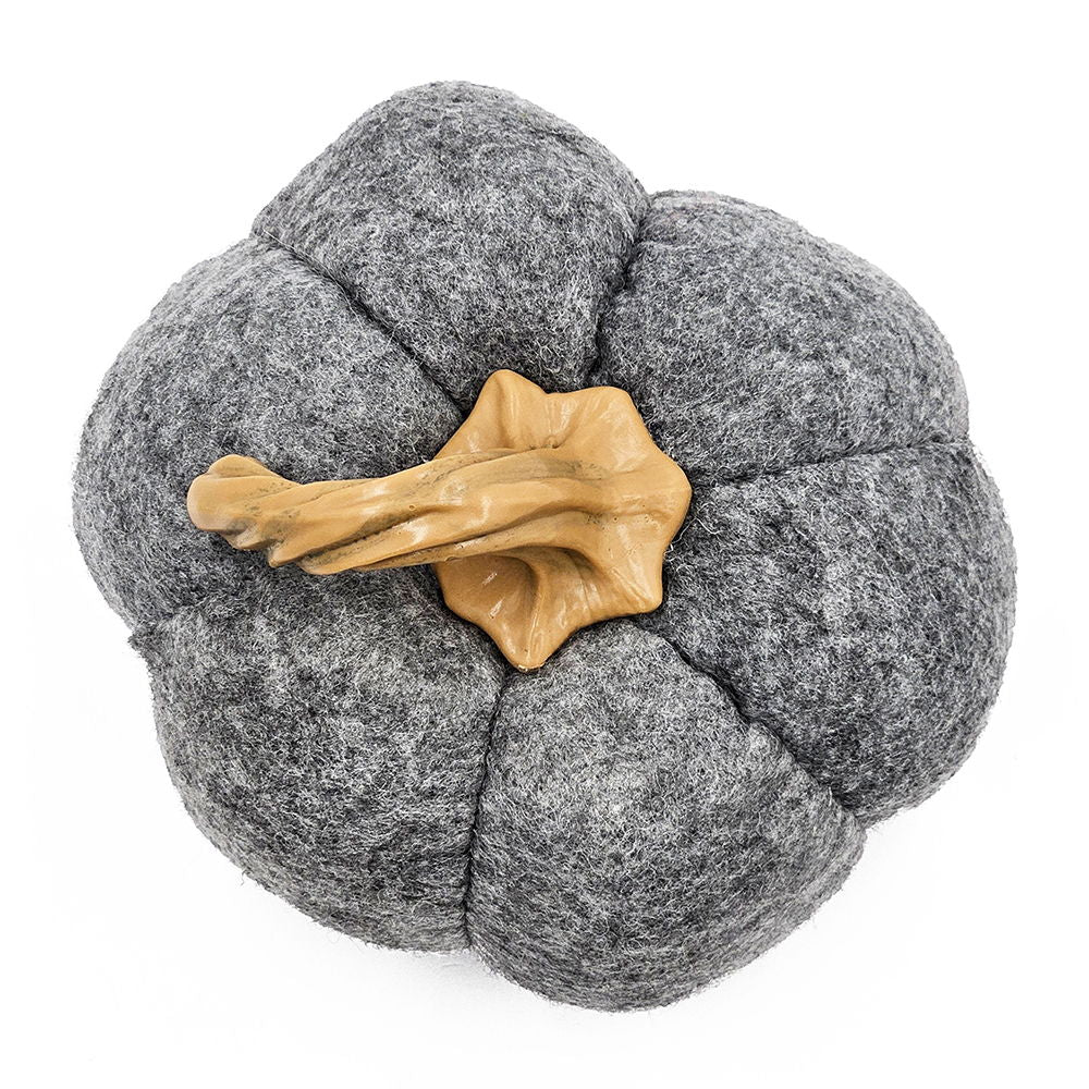 Pumpkin Ornament Decor For Holiday Harvest Festival Fall Festival & Thanksgiving (Set of 3)