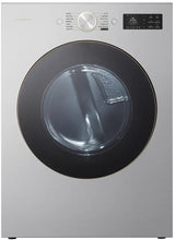 LG SIGNATURE DLGX9701P Gas Dryer front view