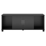 Lory - Shoe Storage Bench - Black