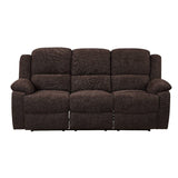Madden - Motion Sofa - Brown Chenille