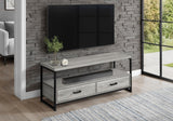 TV Stand, Console, Media Entertainment Center, Storage Drawers, Living Room, Bedroom, Contemporary, Modern