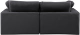 Comfy - Faux Leather Modular Sofa 2 Seats