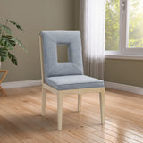 Gwendolyn - Dining Side Chair With Natural Frame (Set of 2)