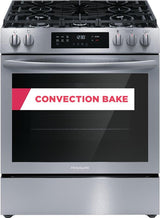 30" Front Control Gas Range with Convection Bake - (FCFG3083A)