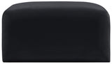 Arc - Velvet Ottoman