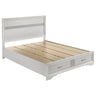 Orchid - Storage Panel Bed