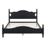 Platform Bed Frame With Slat Support