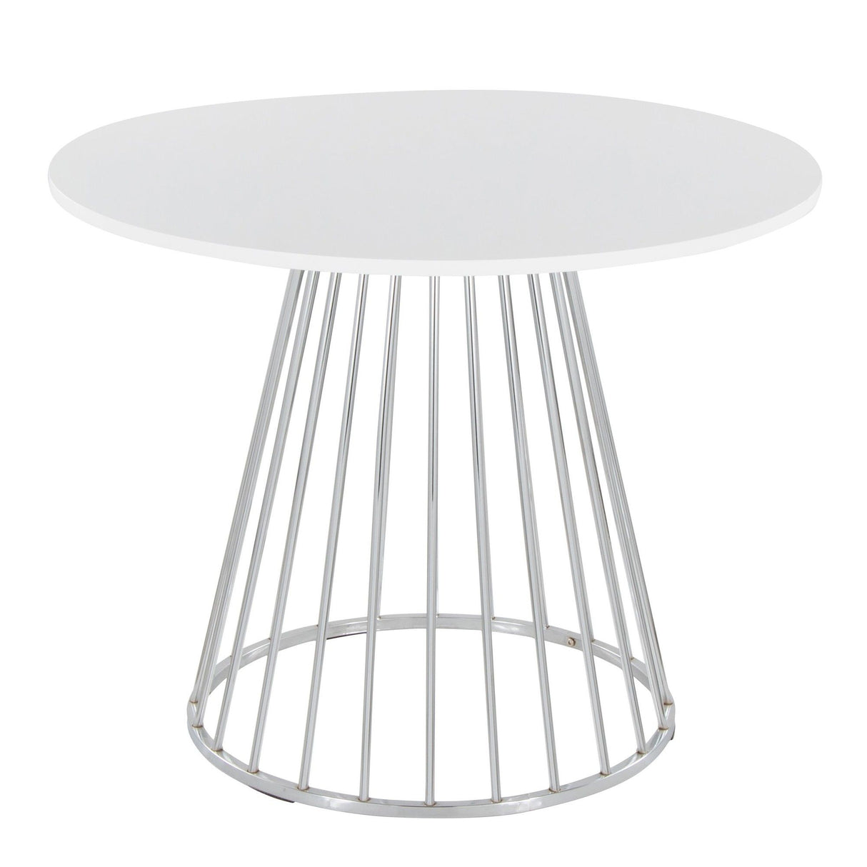 Canary - Cosmo Dining Table - Silver Base