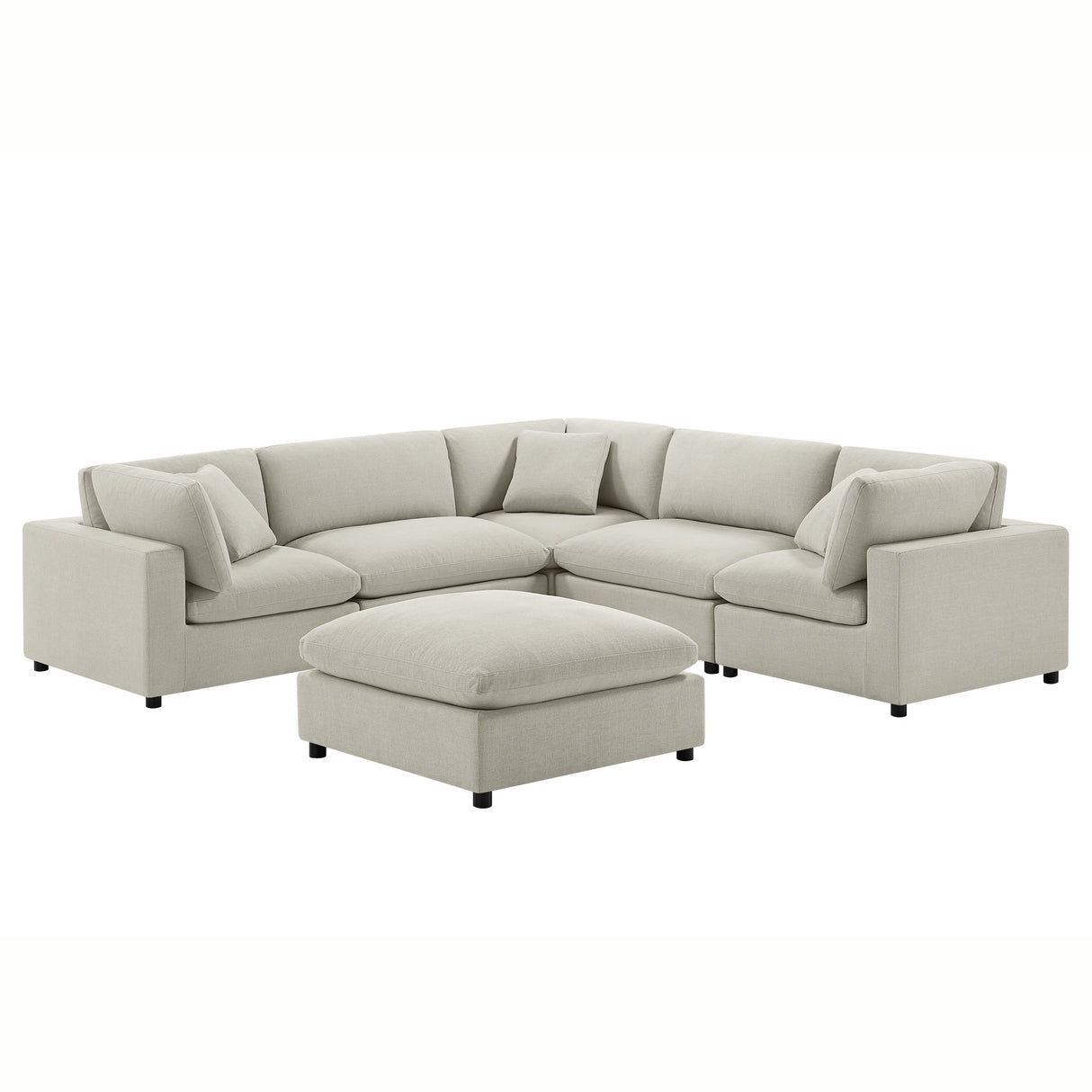 Cassandra - Sofa With Ottoman