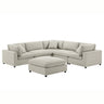 Cassandra - Sofa With Ottoman
