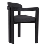 Jazmin - Dining Chair (Set of 2) - Black / Charcoal