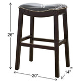 Modern Stool & Nail Head Detailing