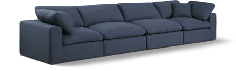 Comfy - Linen Modular Sofa 4 Seats