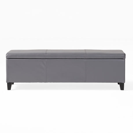 Glouster - Contemporary Storage Ottoman