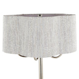 Lily - 30" Metal Table Lamp - Beige