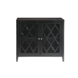 Ceara - Console Cabinet - Black
