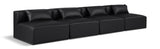 Cube - Modular 4 Seat Armless Sofa
