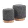 Marla - Nesting Ottoman (Set of 2)
