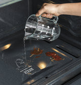 GE JGBS66EEKES - 30 in. 5 cu. ft. Gas Range with 5 Sealed Burners & Griddle - Slate